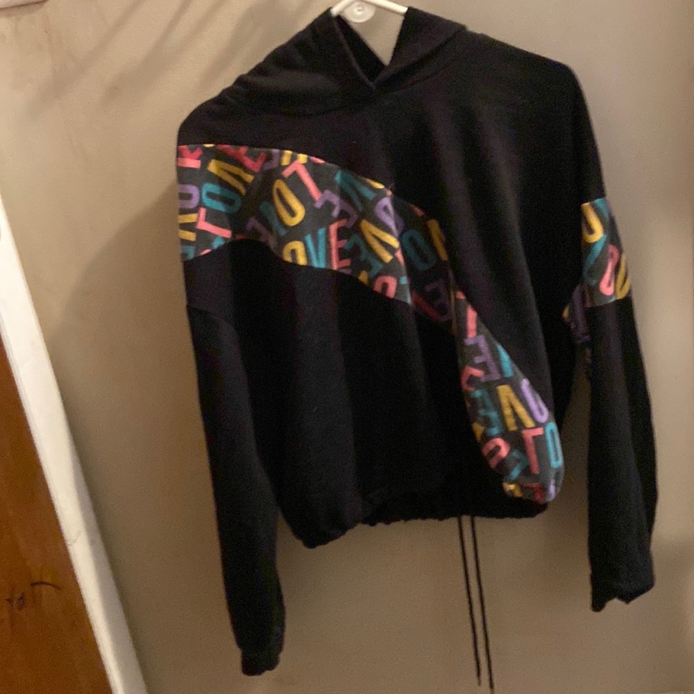 Extra Large (XL) Cropped Hoodie - Flirtitude Active